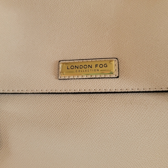 NWT London Fog Lt. Cream Women's Bag/Purse/Satchel 100yr Anniversary Edition - Picture 3 of 7